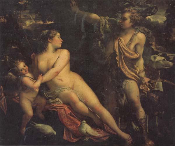 Annibale Carracci Venus and Adonis